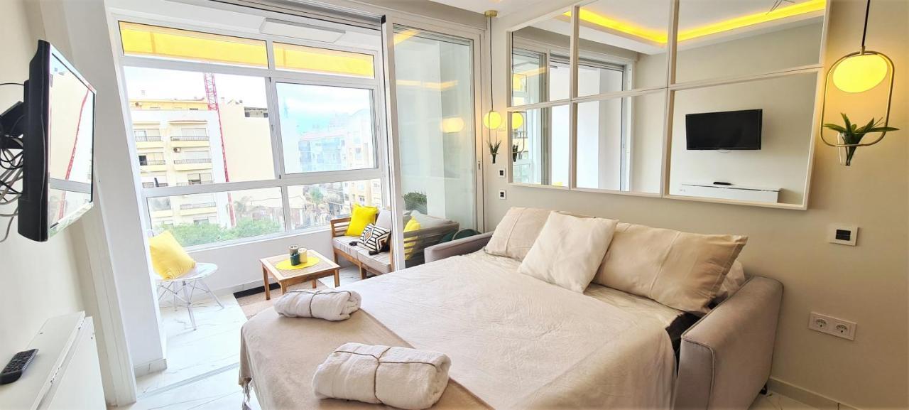 Apartment Linea De Playa Естепона Екстериор снимка